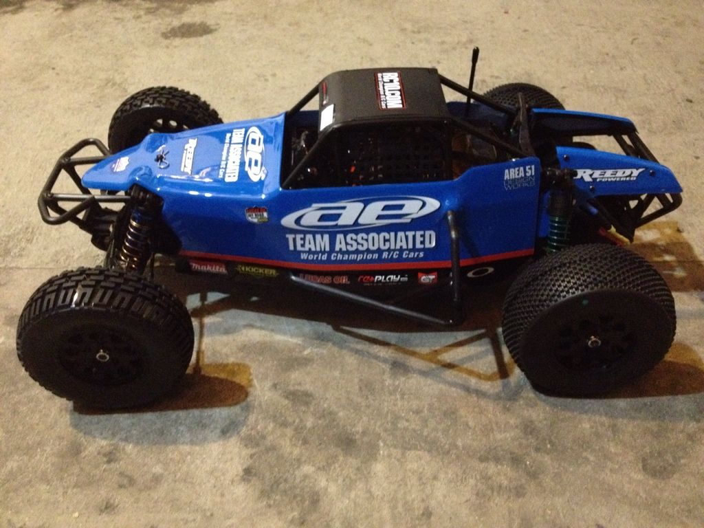 team associated short course buggy